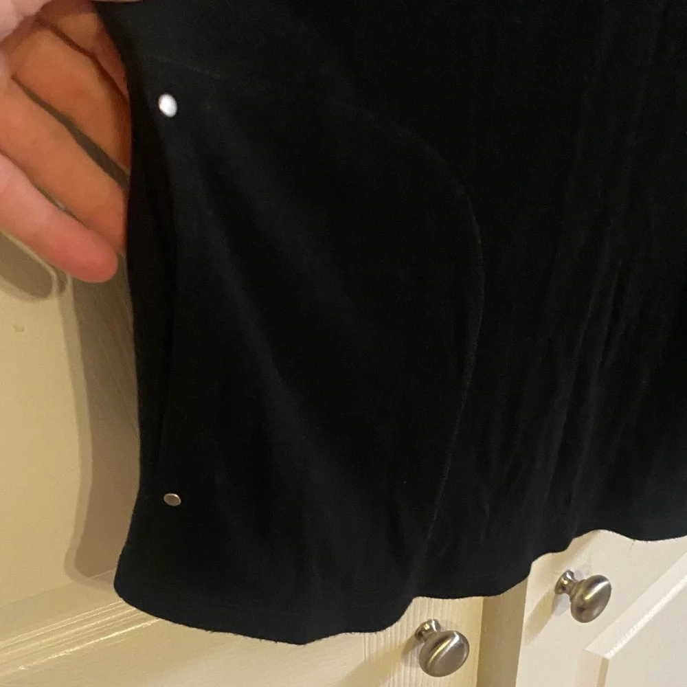 Chico's Black Cowl Neck Top - Picture 4 of 7